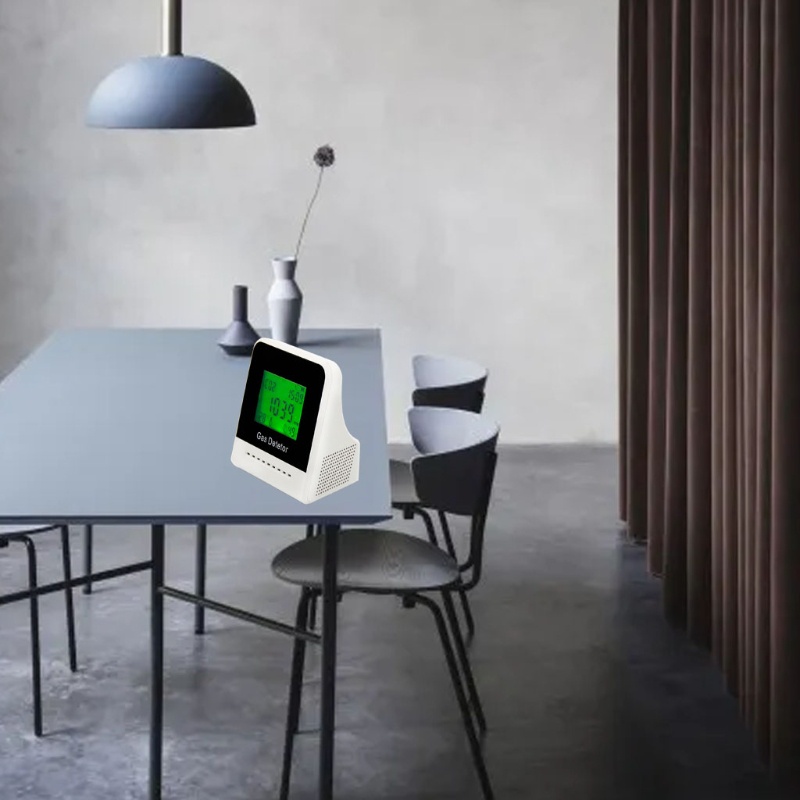 Thiết Bị Phát Hiện Độ Ẩm Không Khí Carbon Dioxide Có Chức Năng Báo Động Trong Nhà