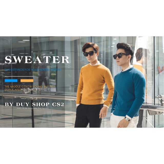DUY SHOP ÁO LEN CAO CẤP