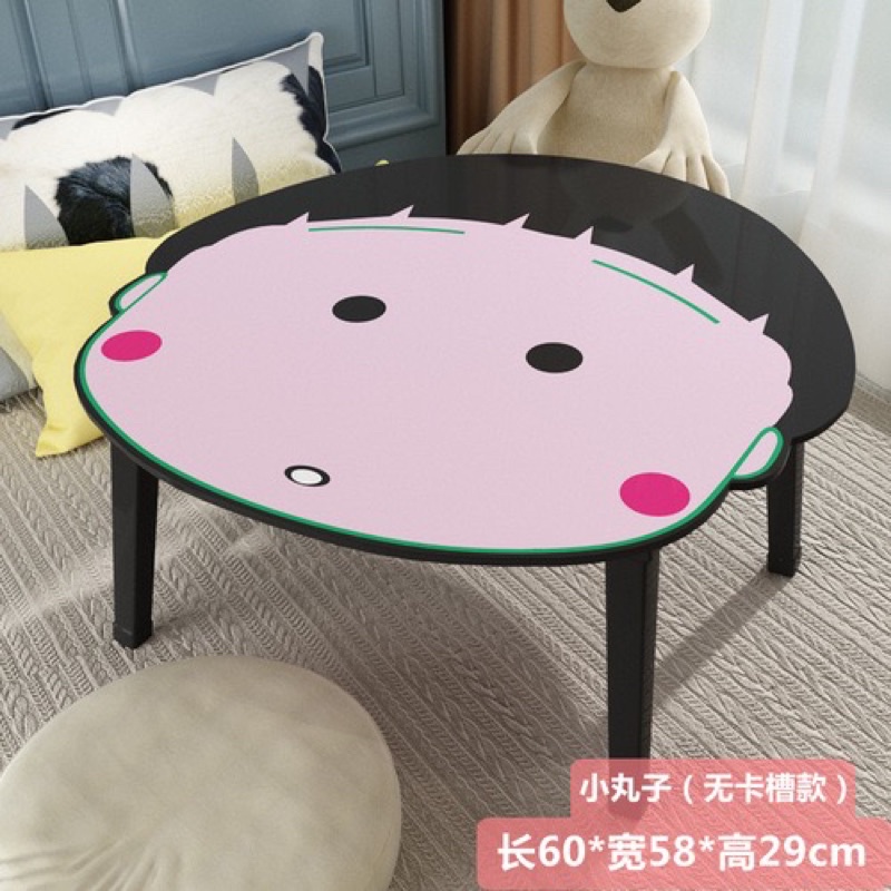 Bàn Gấp Gọn Hình Thú, Bàn Học Cho Bé sẵn 1 số màu và size