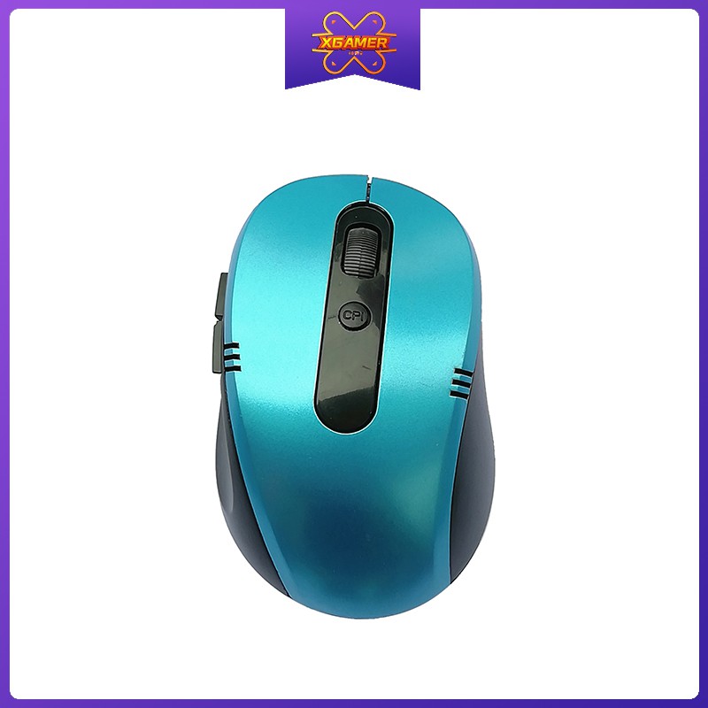 [Ready Stock] XGamer Wireless Mouse 2.4Ghz 1200 Dpi Wireless Nano USB Receiver with range up to 10M6/4