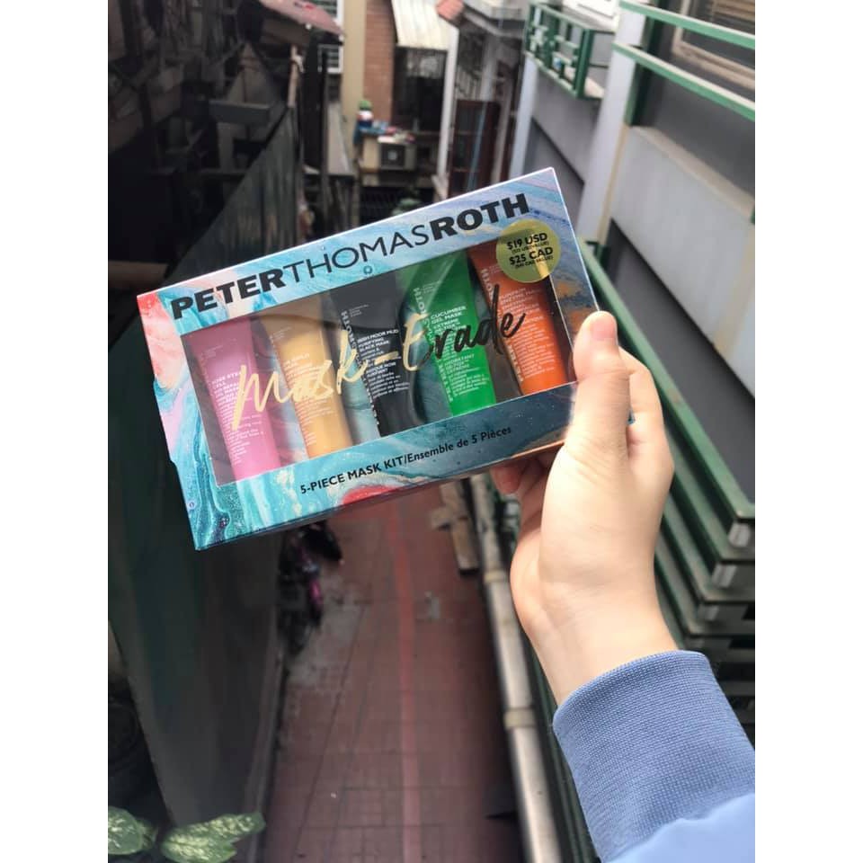 [Sẵn] Set mặt nạ Peter Thomas