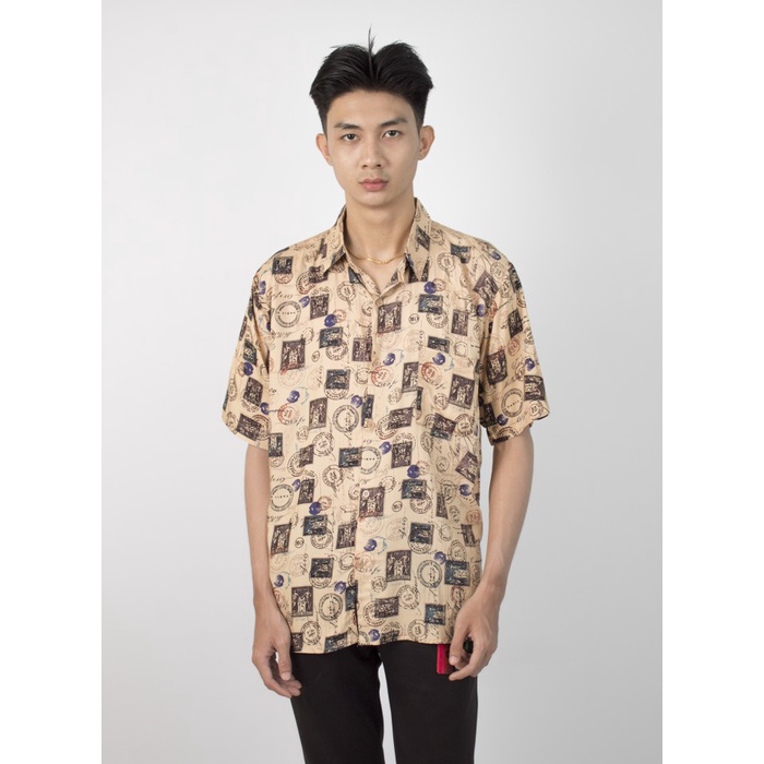 Hem Men Fortklass Poste Coksu Hawaiian Áo Sơ Mi Ngắn Tay Đi Biển N3I3 D6P5 Mẫu Mới Nhất Hiện Đại Đơn Giản Cho Nam
