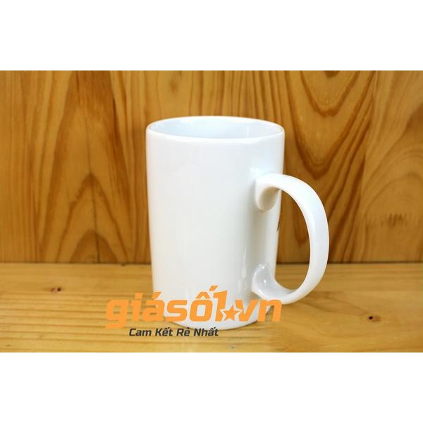 Cốc uống nước hình quả dâu tây 450ml gốm sứ Bát tràng 002