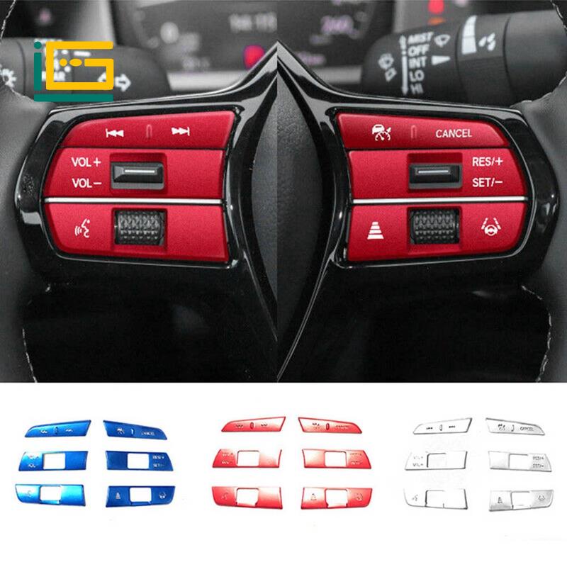 Vỏ Bọc Nút Điều Khiển Đa Năng Trang Trí Vô Lăng Xe Hơi Honda Civic 11Th Generation 2022-2023