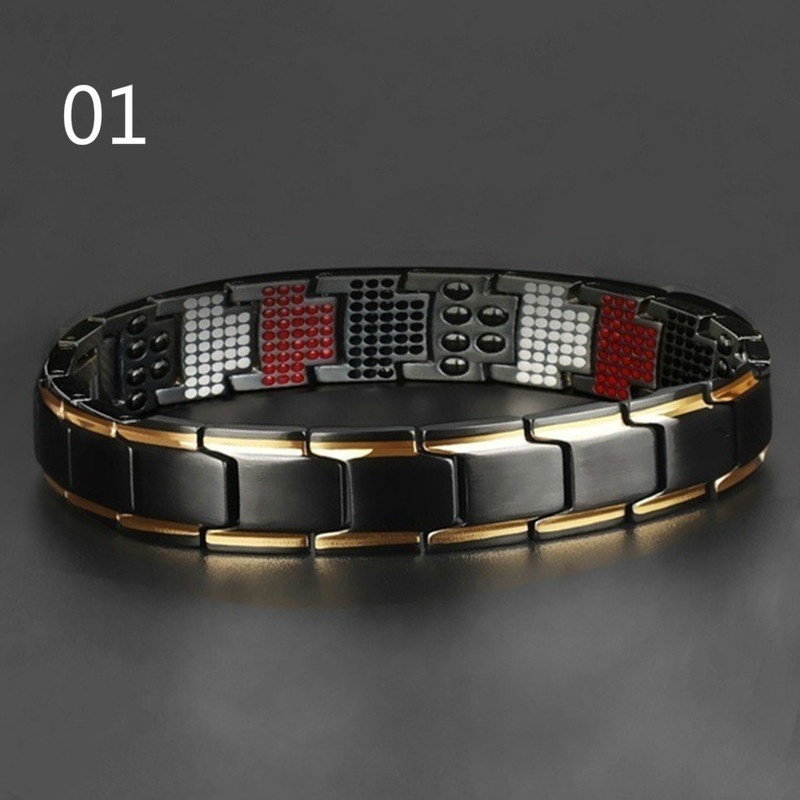 Vòng Tay Chuỗi Hạt Phong Cách Rock Hip Hop Thời Trang Cho Nam