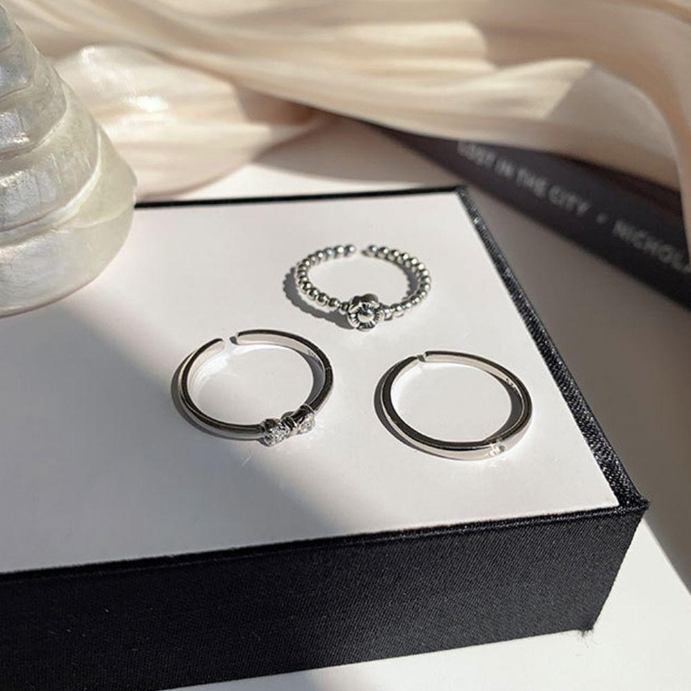 Nhẫn Hợp Kim Hình Trái Tim / Gấu Đáng Yêu Cho Bé Gái