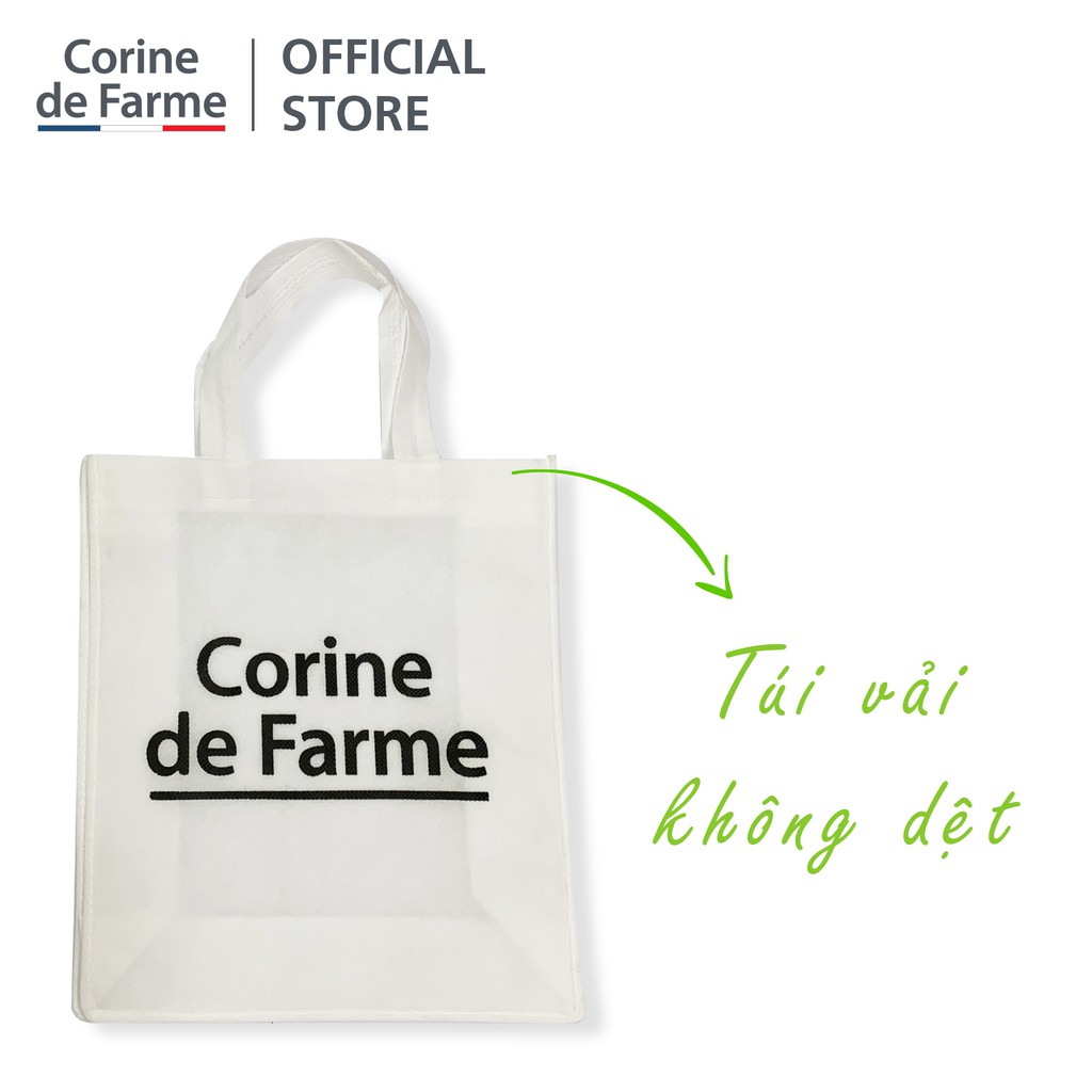 [Quà Tặng] Túi Vải Không Dệt Cao Cấp Corine de Farme