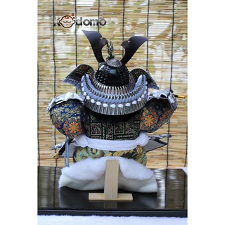 Búp bê Samurai , búp bê Nhật Bản .  6N XÁM