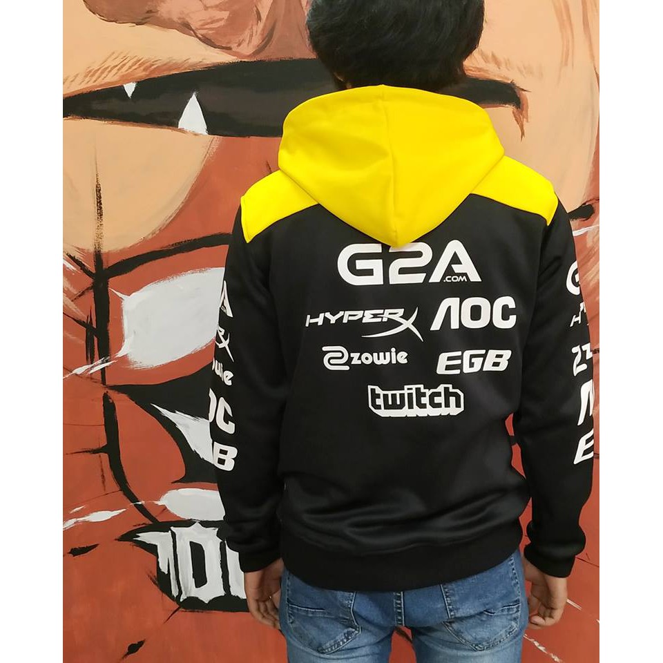 Áo khoác Hoodie Zipper Navi full logo