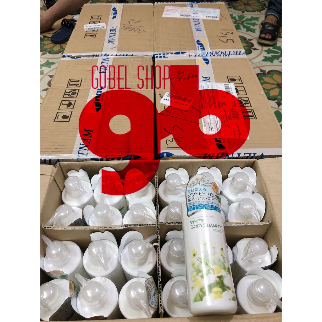 Sữa tắm Trắng Manis , sữa tắm trắng toàn thân White Body Shampoo Manis – Chai 450ml | BigBuy360 - bigbuy360.vn