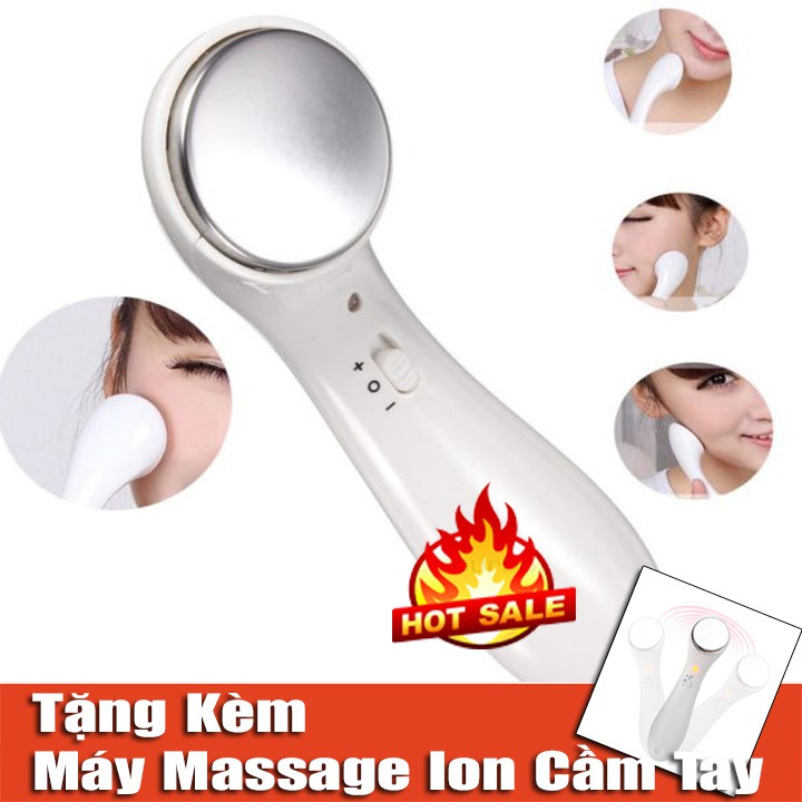 Gối MÁT XA 8 BI HỒNG NGOẠI (BH: 36 THÁNG)