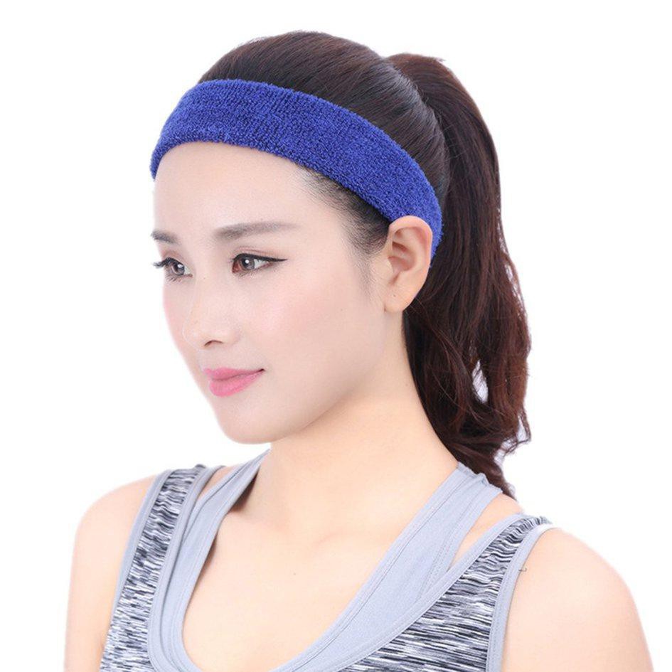 Băng Đô Thể Thao Headband Nam Nữ  FREESHIP  Băng Đô Trán Tập Gym, Yoga Thấm Mồ Hôi Co Dãn GY16