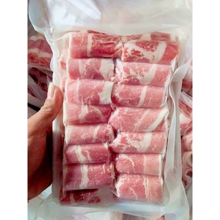 Ba chỉ bò mỹ 500g