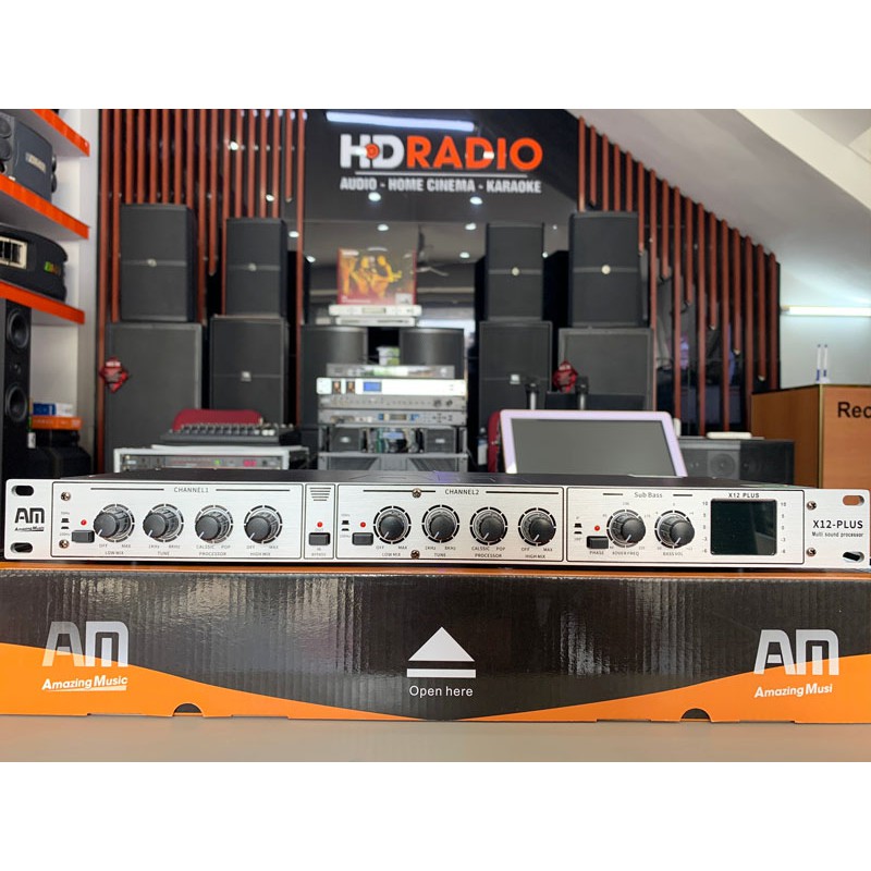 Nâng tiếng AM X12 Plus sản phẩm chính hãng của VINAKTV | BigBuy360 - bigbuy360.vn