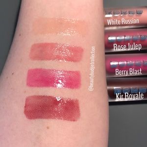 (Fullsize 4.45ml) Son bóng dưỡng Buxom Full on lip cream &amp; lip polish