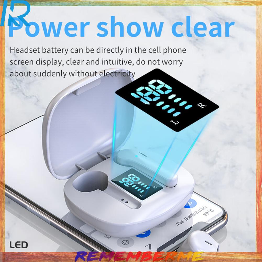 Tai Nghe Bluetooth 5.0 Không Dây Js36 Tws | BigBuy360 - bigbuy360.vn