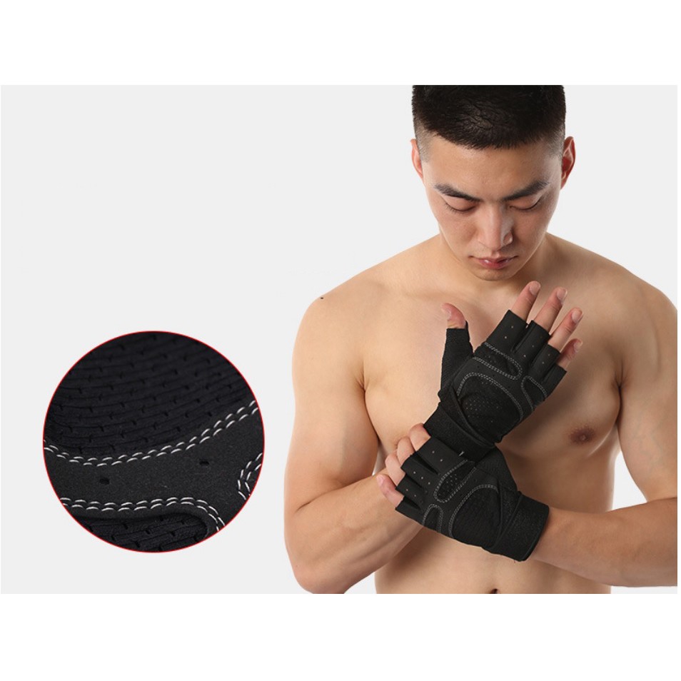 Găng tay tập GYM  BENDU PK5302 chính hãng