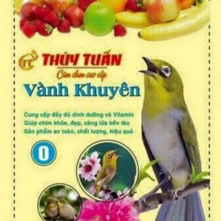 Cám chim vành khuyên Thúy Tuấn