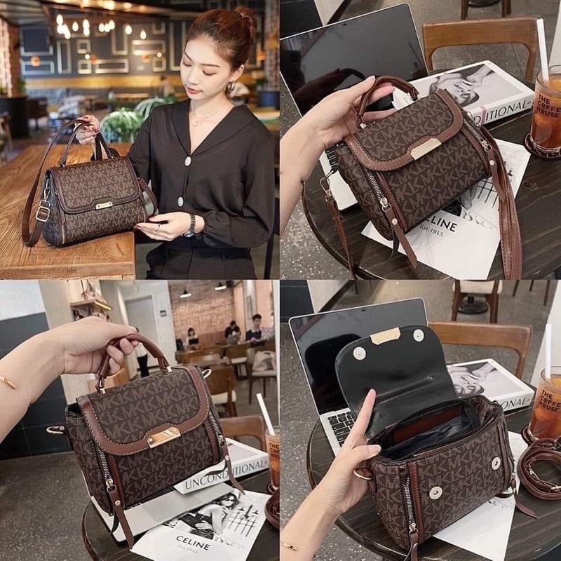 Túi sách sai to nhiều ngăn tiện lợi