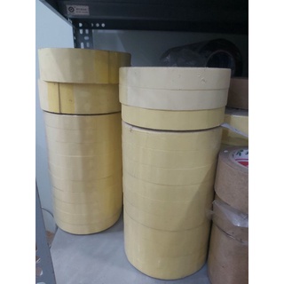 Băng keo 2 mặt xốp vàng - băng keo mút vàng 2 mặt