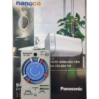 Timer hen giờ tự động Panasonic TB 118N