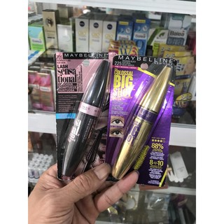 Mascara maybelline lashsensationa