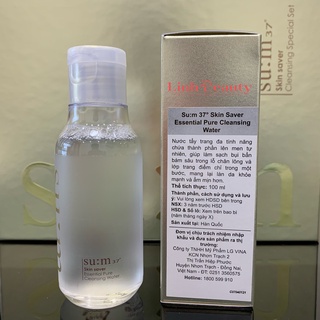Nước tẩy trang Sum 100ml