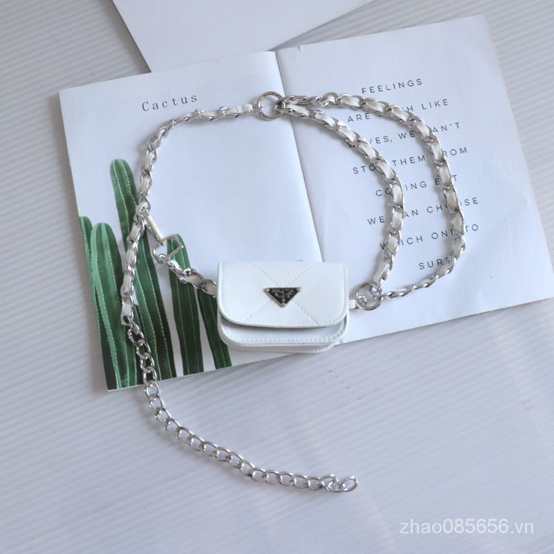 Thắt Lưng Dây Xích Kim Loại Hình Tam Giác Thời Trang Cho Nữ 8month31 | BigBuy360 - bigbuy360.vn