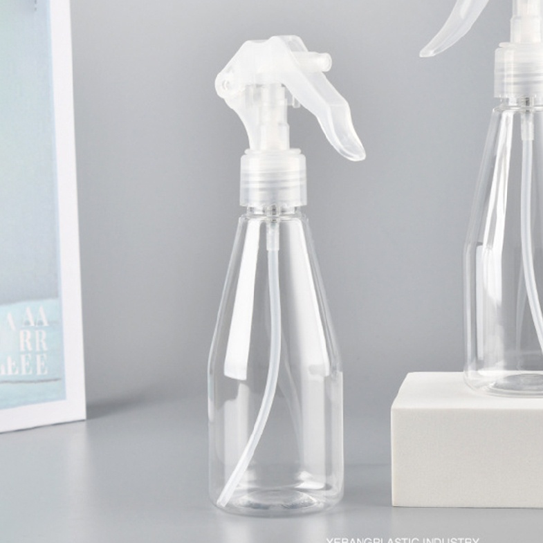 200ml Empty Spray Bottle Refillable Hair Fine Mist Trigger Sprayer for Travel