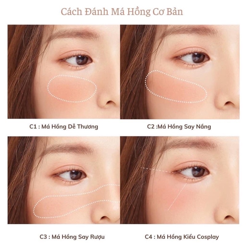 Má hồng , bắt sáng và tạo khối đa năng Odbo Floral Beauty Blusher & Contour | BigBuy360 - bigbuy360.vn
