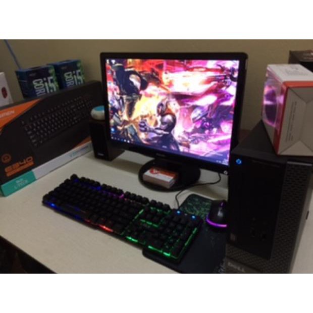 [ Màn 22inh mới chip I3 Ram 4G ] Bộ Máy Tính Chơi Game Liên Minh GTA 5 PUBG Đột Kích - TOPCOMPUTER | BigBuy360 - bigbuy360.vn