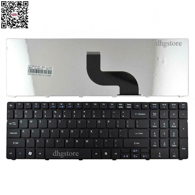 Bàn phím laptop Acer Aspire 5741 5742 5743 5745 5750 5810 5820 7540 7735 7741 7736 7750 7751 N56 NV51 NV53 NV59 NV73