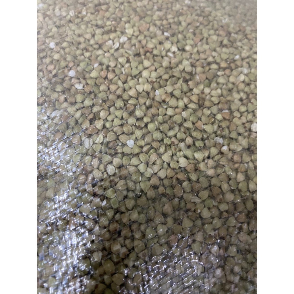 1kg HẠT BA KHÍA (Hạt kiều mạch Buckwheat) ĐẪ TÁCH VỎ - Viettin Mart