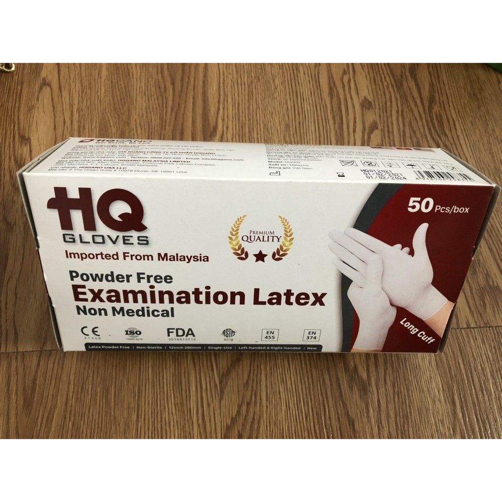 Găng Tay Y Tế Latex Không Bột Malaysia(50chiếc=25đôi) Dai-Dày-Chắc chắn | BigBuy360 - bigbuy360.vn
