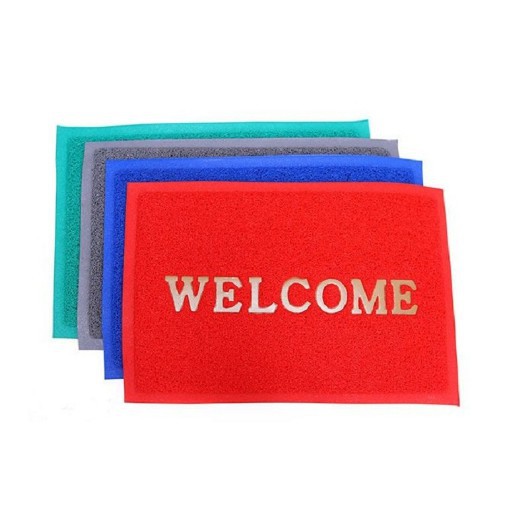 Thảm nhựa WELCOME 40x60 (kèm ảnh thật)