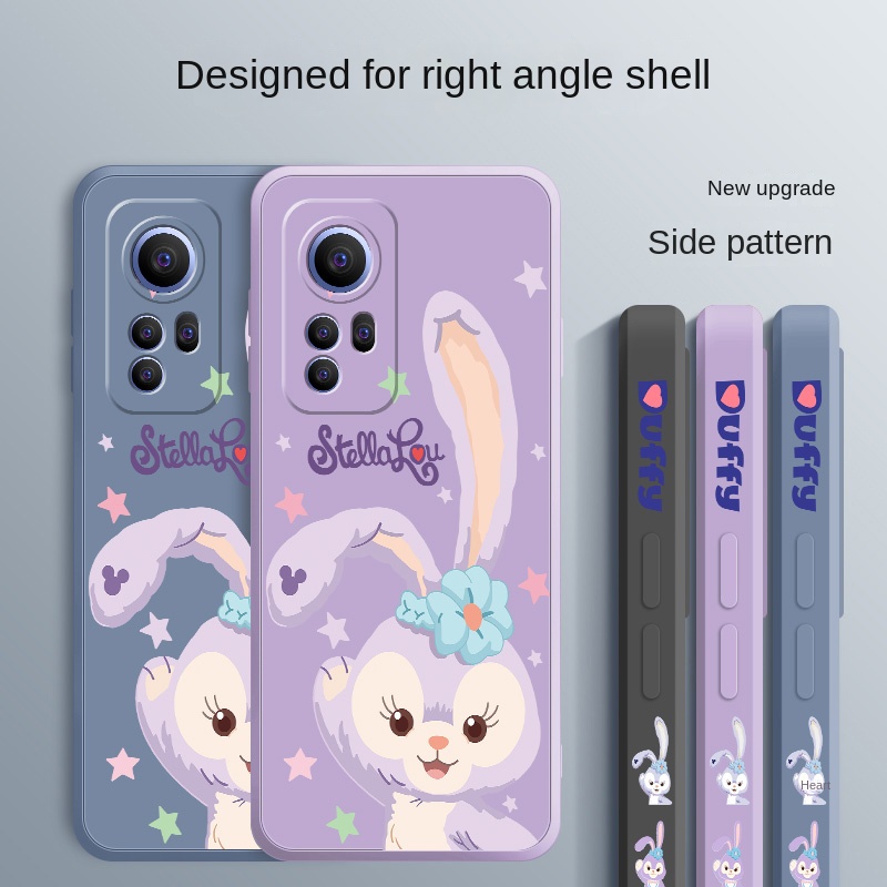 Ốp Điện Thoại Silicone Mềm Dạng Nhám Họa Tiết Stellalou Cho Xiaomi Redmi Note 12s A2 12 Pro 5G 12 Pro + Plus 12 Pro 4G