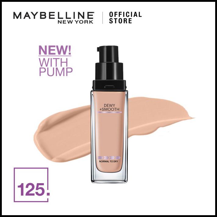 MAYBELLINE Kem Nền Dạng Lỏng Phù Hợp Với Mọi Loại Da