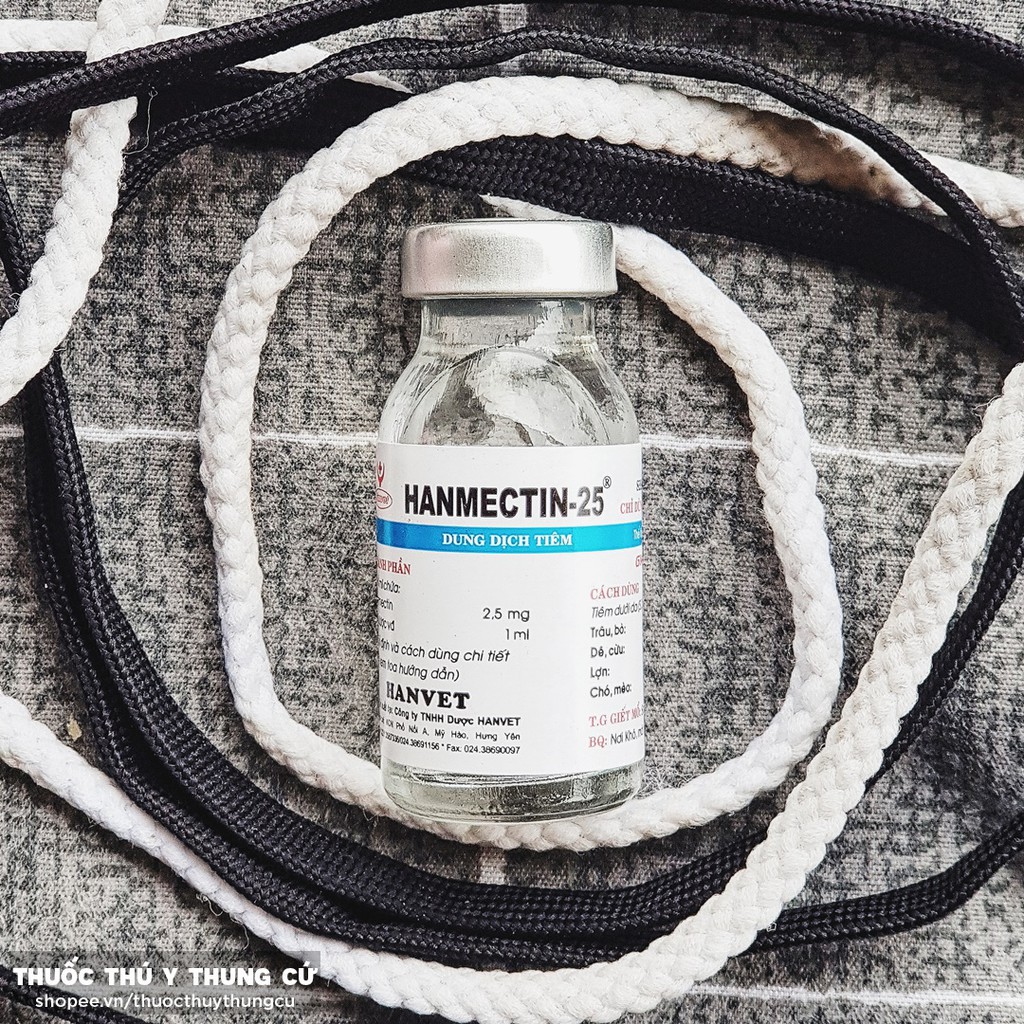 Hanmectin-25 (10ml/lọ)