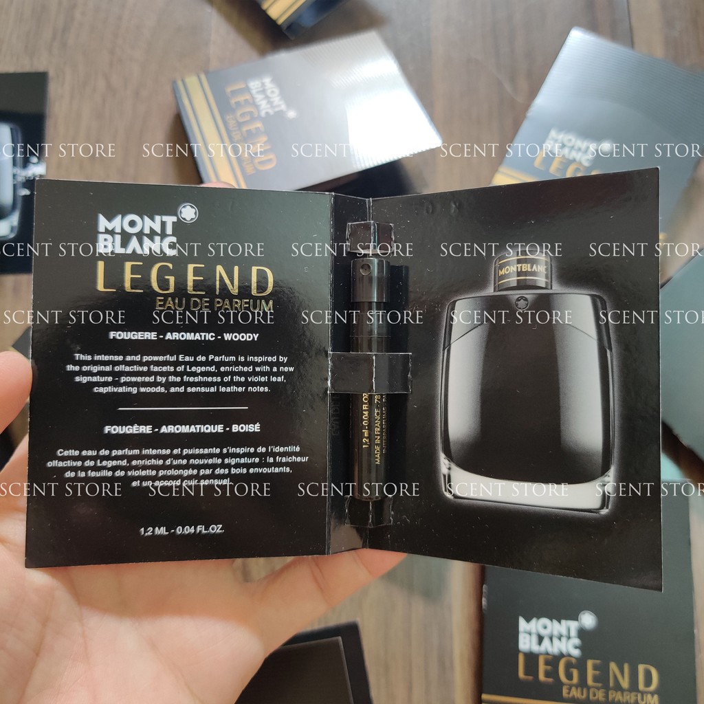 Scentstorevn - Vial chính hãng nước hoa Mont Blanc Legend EDP [2ml] | BigBuy360 - bigbuy360.vn