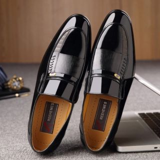 Giày REEHEMES cao cấp _Màu đen