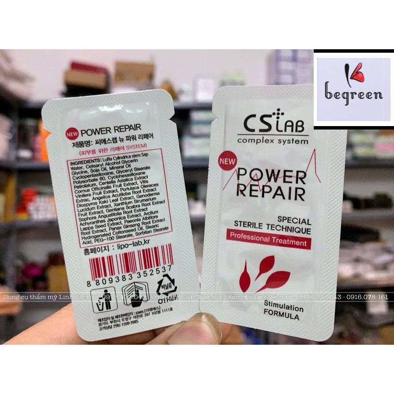 DƯỠNG MÔI MÀY HÀN QUỐC CSlab Power Repair-hàng chuẩn