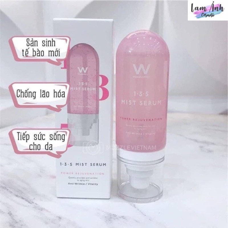 ( SIÊU HOT ) Xịt Khoáng Wonjin Effect 1.3.5 Mist Serum