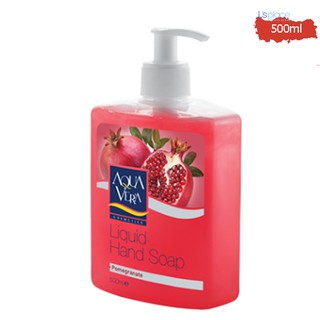 Nước rửa tay dưỡng chất Lựu AQUAVERA 500ml