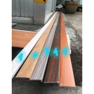  Nẹp kết thúc sàn nhựa sàn gỗ thanh dài 2,7m
