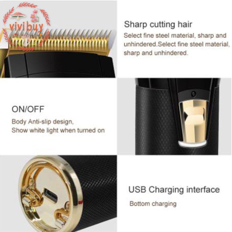 Tông đơ hớt tóc không dây 110-240v chuyên dụng cho thợ cắt tóc
 | BigBuy360 - bigbuy360.vn