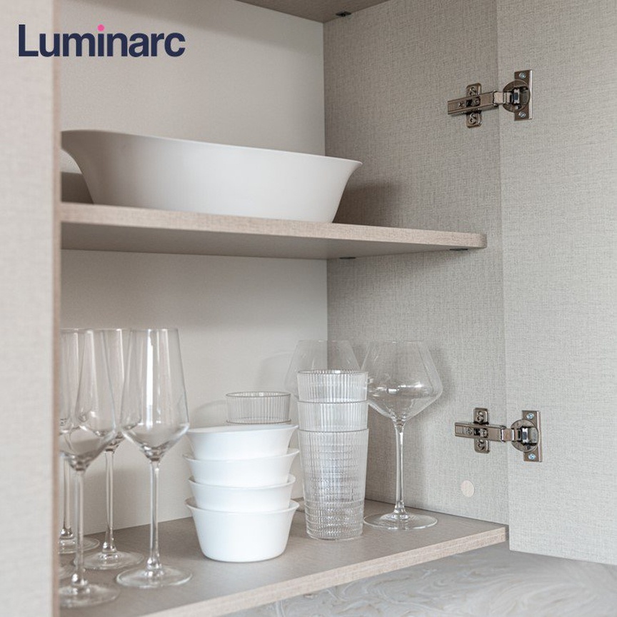 Bát , khay nướng Luminarc Smart Cuisine thủy tinh dùng trong lò nướng, lò vi sóng N3295 - 11cm