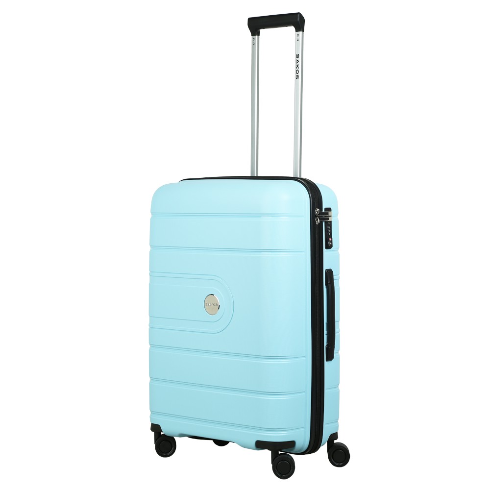 Vali Kéo Nhựa Du Lịch SAKOS PARALLE Z26 - Size M / Ký Gửi  - Khóa TSA - Nhựa PP