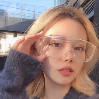 Kính bảo hộ đi đường chống bụi cao cấp trong suốt che chắn bụi gió tuyệt đối - Winz.vn