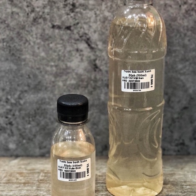Nước hoa bưởi Xuân Đỉnh đặc biệt 100ml Hàng ngon loại 1