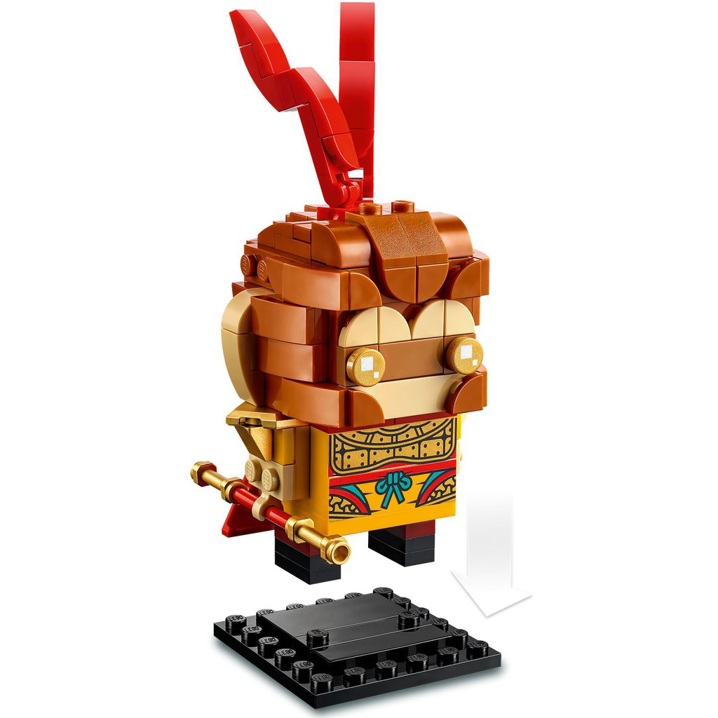 40381 Đồ chơi lắp ráp Iego BrickHeadz Monkie Kid Monkey King